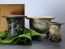 盆栽鉢/古鉢