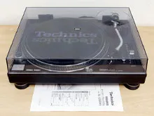 Technics　ターンテーブル