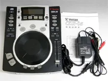 Vestax/ DJ用CDプレイヤー