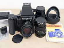 マミヤ/Mamiya 645