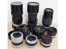 ニコン/Nikon　Micro55, 35, 28, 14mm