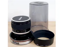 ニコン/Nikon　85mmF1.4 Ai-S