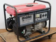 SHINDAIWA エンジン発電機 EGR2600