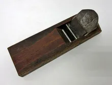 坂田春雄作　八寸鉋