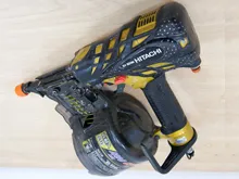 日立　高圧ロール釘打機 NV90HM