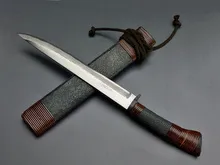 剣鉈　佐治武士作
