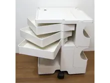 ボビーワゴン　白　2段