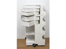 ボビーワゴン　白　4段