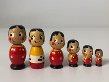 ぺコちゃん ミニこけし