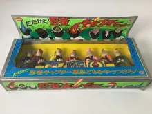たたかえ！忍者キャプターセット ソフビ人形