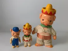 ブーフーウ ー  ソフビ