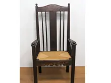 松本民芸家具　ハイバックチェア　