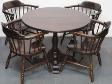 松本民芸家具　ダイニングセット