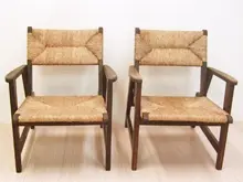 松本民芸家具/ラッシチェア