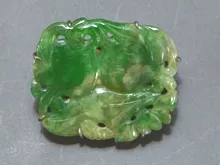 翡翠　装飾品