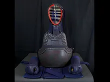 剣道防具一式・森下捷三作