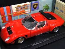 京商　ランボルギーニ・イオタ SVR　1:18