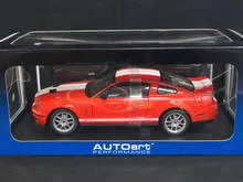 AUTO art　Ford Shelby Cobra GT500　1:18