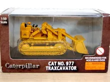 TRAXCAVATOR　ブルドーザー　1:50