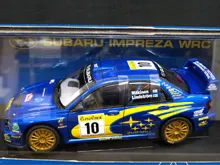 AUTO art　スバルインプレッサWRC　1:18