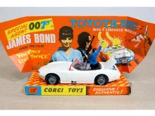 CORGI336　007 ジェームズ・ボンド　トヨタ2000GT
