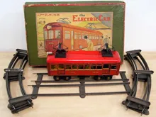 レトロ　電車模型