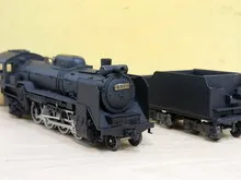 Adachi　蒸気機関車　JNR D51