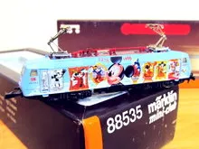 Zゲージ メルクリン 電気機関車