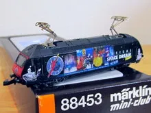 Zゲージ メルクリン 電気機関車