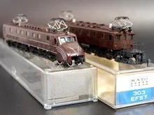 Nゲージ 電気機関車